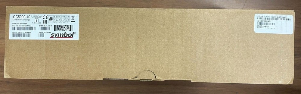 5 x New Zebra Customer Kiosk Tablet CC5000 – Wal-Mart Locked – NO A/C Adapter