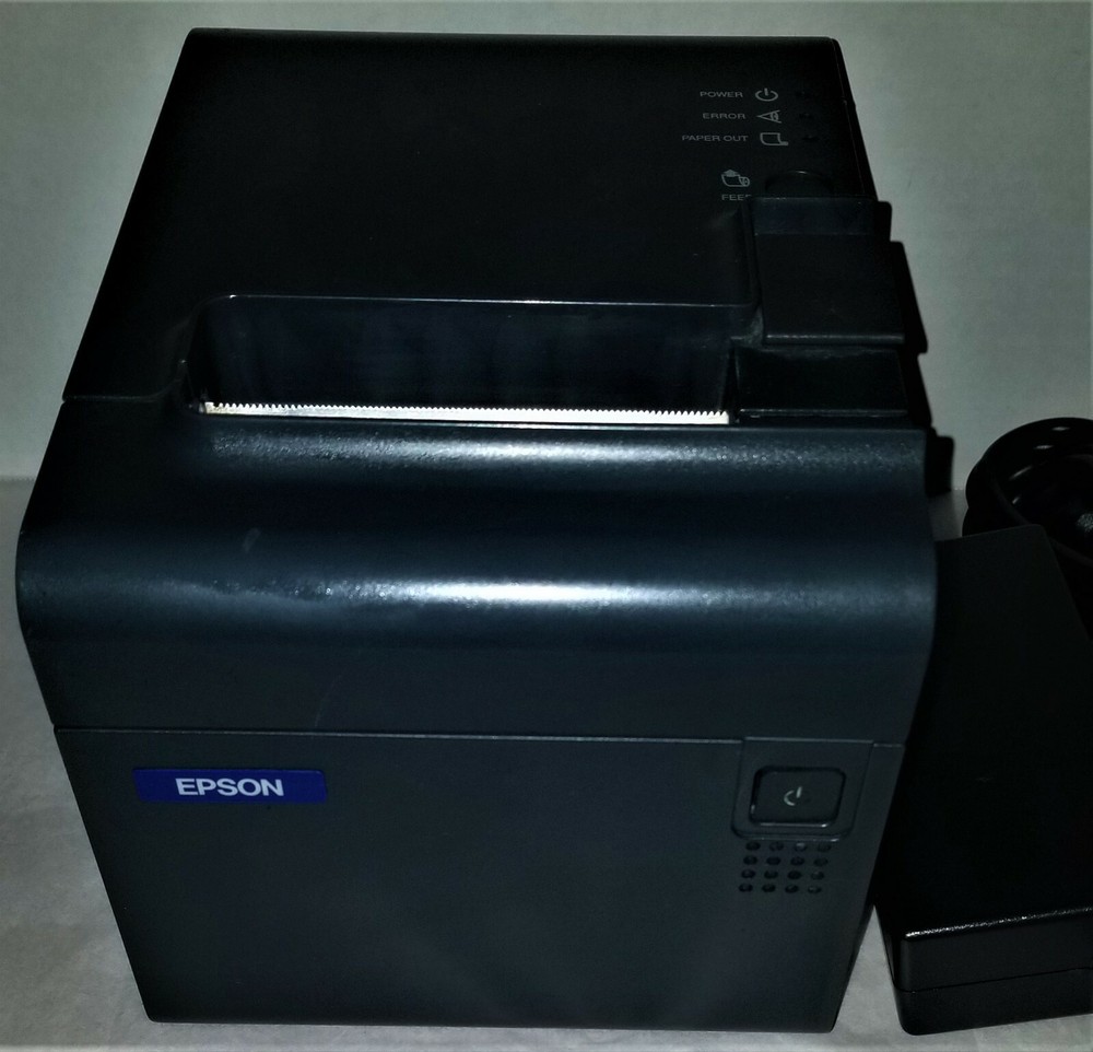 EPSON TM-T90P POS THERMAL RECEIPT PRINTER MODEL M165A – USB & SERIAL (DB9)