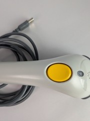 Motorola Symbol LS1203-CR10007R LS1203 Laser USB Barcode Scanner Reader Untested