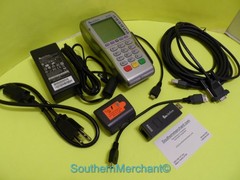 VeriFone VX670 Wireless GPRS/GSM CREDIT CARD TERMINAL RS232 Dongle and PC cable