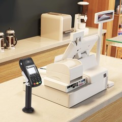 MountIt Universal Credit Card POS Terminal Stand for VeriFone Ingenico First …
