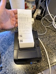 Star TSP100III Future Print POS Receipt Printer TSP143IIIU No Power Cord