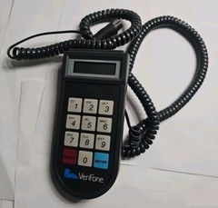 Verifone Pin Pad 101 Jack Type 6-Pin 54″ Expandable Coiled Cord Number Keypad