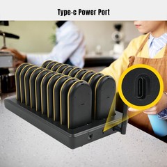 RETEKESS TD169 wireless calling system pager for restaurant PC function 20 Pager
