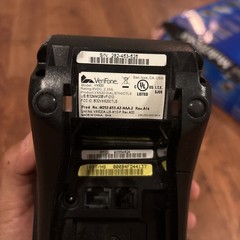 Verifone VX520 VX 520 Credit Card Machine Terminal Reader- Untested