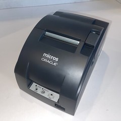 MICROS EPSON TM-U220B M188B POS Receipt Printer E04 Ethernet Slightly USED