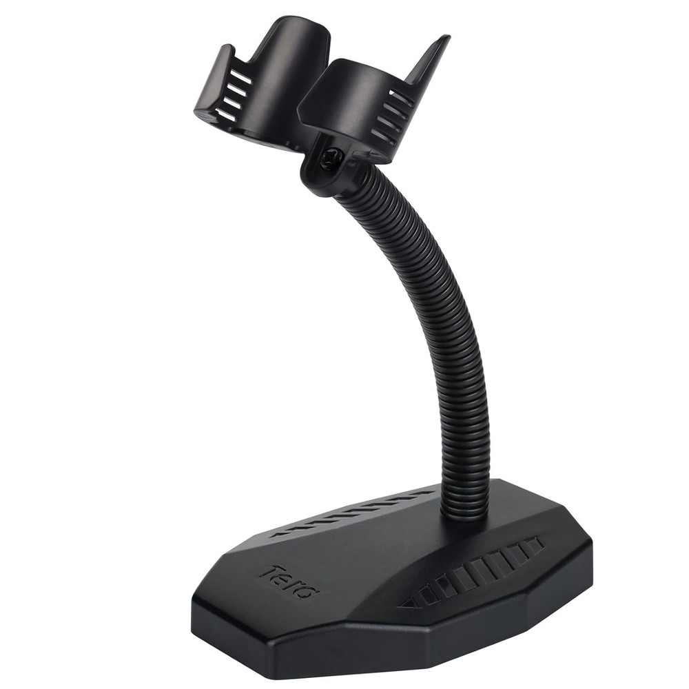 Universal Barcode Scanner Stand Hands Free Scanning Reader Cradle Wall Mountable