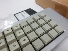 FEC Firich 32-Key Silver Keypad for Gladius All-In-One POS System K-Pad – NEW!