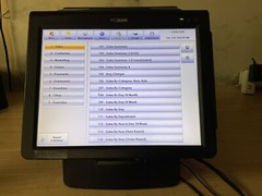 POSBANK IMPREX D25 POS SYSTEM D25/JUA1566