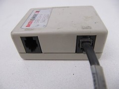 DATALOGIC CAB-124 BARCODE SCANNER CONNECTOR INTERFACE BOX UNIT Genuine Original