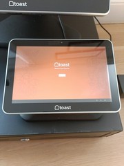 Complete Toast System – Toast Flex POS Screen Dual Display, Printer, Tap, Drawer