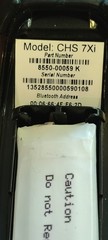 Socket Mobile CHS 7Xi Barcode Scanner SILVER