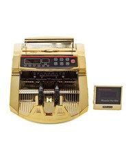 Gold Money Counter with Counterfeit Detection & Bill Counting | Light Up Disp…