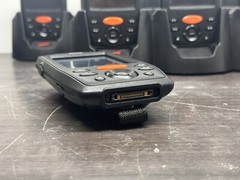 Lot Of 10 Janam XM66 Mobile Computers w/ CRD-P4 4-Slot Chargers – P21