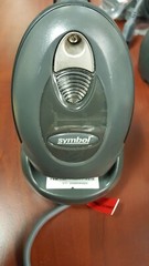 Motorola Symbol STB4278 Cradle 2D Laser Wired USB 2.0 Barcode Scanner