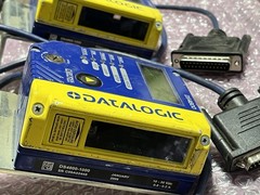 Lot of 2 Datalogic DS4800-1000 Industrial Fixed Mount Barcode Laser Scanner