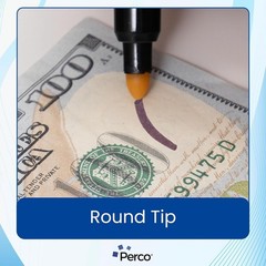 Universal Currency Fake Bill Checker Pen 2-Pack – Compact and Reliable Solution