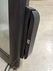 WORKING! Radiant Systems POS | W. Card Reader Cables + Stand!