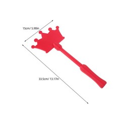 Lightweight Portable Payment Wand Clip in Red for Contactless Card Transactions