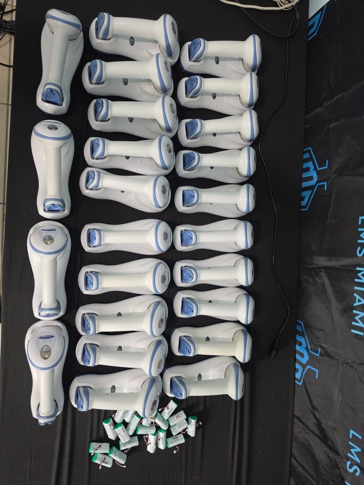 LOT 24 Symbol DS6878 DS6878-HC2000BVZWW Bluetooth 2D Cradle Barcode Scanner