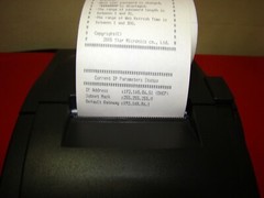 Star SP700 SP742 Ethernet Kitchen Receipt Order Printer iOS TEST with network