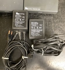 VeriFone Lot | 5 Printers Model 250 | PinPad 1000 | Tranz 330 and Tranz 380