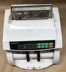 Exactbanker 9000 EB-9000MG/UV 110V Currency Counter **TESTED, GOOD CONDITION**