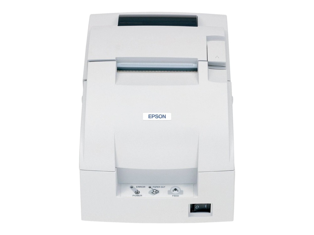 OPEN BOX, EPSON, TM-U220PD, DOT MATRIX RECEIPT PRINTER, PARALLEL, EPSON WHITE