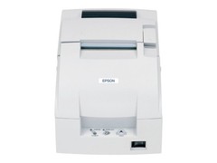 OPEN BOX, EPSON, TM-U220PD, DOT MATRIX RECEIPT PRINTER, PARALLEL, EPSON WHITE