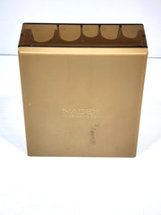 Nadex Vertical Coin Holder Pro – Coin Sorting Organizer Sorts Coins in Columns
