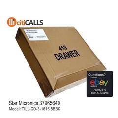 Star Micronics 37965640 TILL CD3-1616 Cash Drawer 5Bill-8Coin Monery Tray Insert