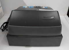 Sharp XE-A106 Electronic Cash Register FOR PARTS or REPAIRS See Details