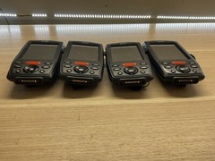 4 JANAM XM66W-LPAFBVJ0 WINDOWS MOB. 6.1 BLUETOOTH PDA MOB. COMPS. W/BATT/FRA884