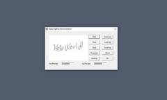 Topaz T-LBK755 POS Signature Pad 4×3, USB, Serial (T-LBK755SE-BBSB-R)