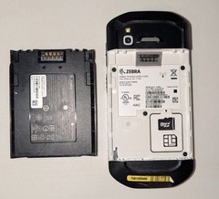 Zebra TC56 Zebra TC56 TC56CJ Android Barcode Scanner not factory reset