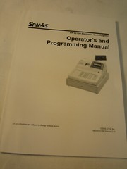 Programming Book for Sam4s Cash RegisterS