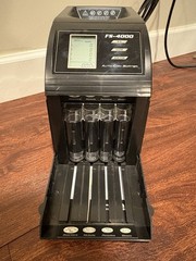 Royal Sovereign Digital FS-4000 “Fast Sort” 4-Row Electric Coin Sorter w/ Tubes