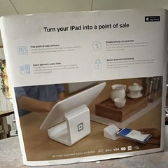 Square Stand Wired POS Cash Register Contactless Chip Magstripe Electric