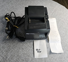 Star Micronics Future PRINT TSP100 Thermal Printer USB LAN TESTED WORKS