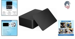 10pcs Compatible with NTAG215 NFC Cards Programmable Business Cards Rewritabl…