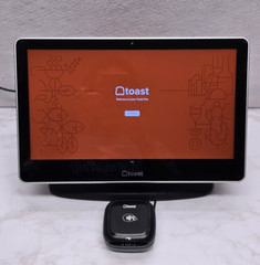 Toast Flex TT200 POS System Dual Display W/ TD200 Payment Reader & Power Supply