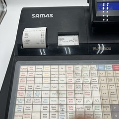 SAM4S ER-940 Electronic Cash Register POS System w/ Cash Drawer Tested Working