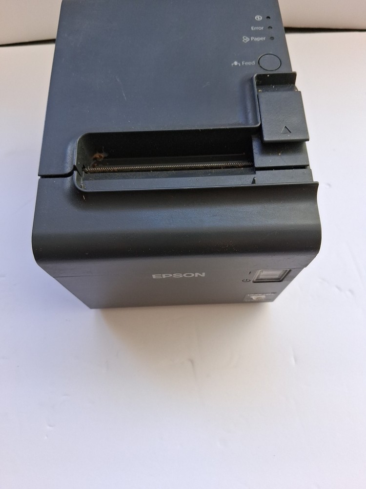 Epson TM-L90 USB Thermal POS Label Receipt Printer M313A For Parts Untested.