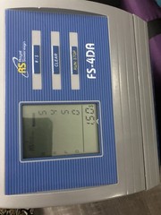 Royal Sovereign FS-4DA Electric Digital Coin Sorter Counter Tested/Works