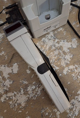 Symbol PDT3100 Handheld Scanner Portable Data Terminal w/ Base 2001 Model