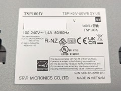 Star Micronics TSP100A TSP143IV-UEWB Thermal Receipt Printer (39473810) | Black