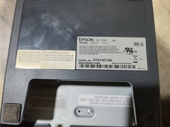 Epson TM-T20III M267D Thermal Receipt Printer for Parts Repair Heavy Use