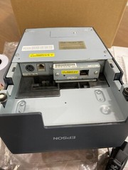 EPSON TM-U220B Ethernet KITCHEN RECEIPT POS PRINTER WITH UB-E03 Interface Card