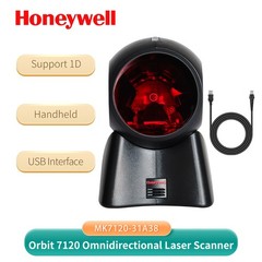 3PCS Honeywell Orbit MS7120 Omni Directional USB Barcode Scanner MK7120-31A38
