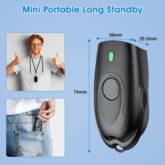 Bluetooth Barcode Scanner Mini 1D Portable 3-in-1 Wireless USB Wired Reader
